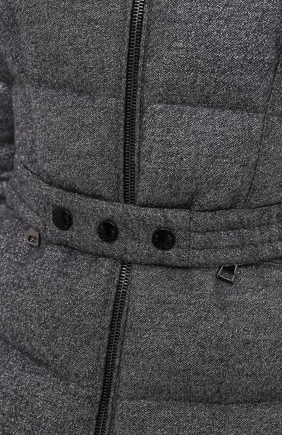 Шерстяная парка cardamine MONCLER, арт. G2-093-1A000-79-54APF, фото 5