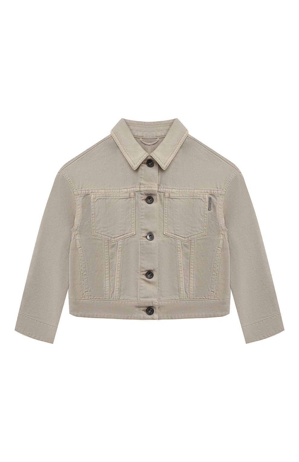 Джинсовая куртка BRUNELLO CUCINELLI, арт. BL9500424A, фото 1