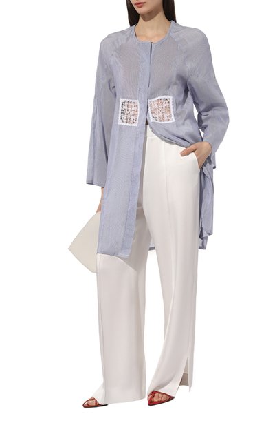 Платье из хлопка и шелка LILA EUGENIE, арт. 241106 MINI, фото 2