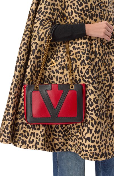 Женская сумка viva superstar small VALENTINO, арт. 7W2B0R14/PTJ