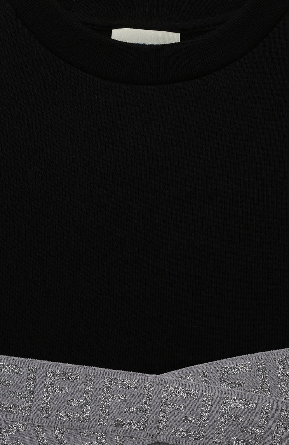 Хлопковый топ FENDI, арт. JFI256/5V0/8A-12+, фото 3