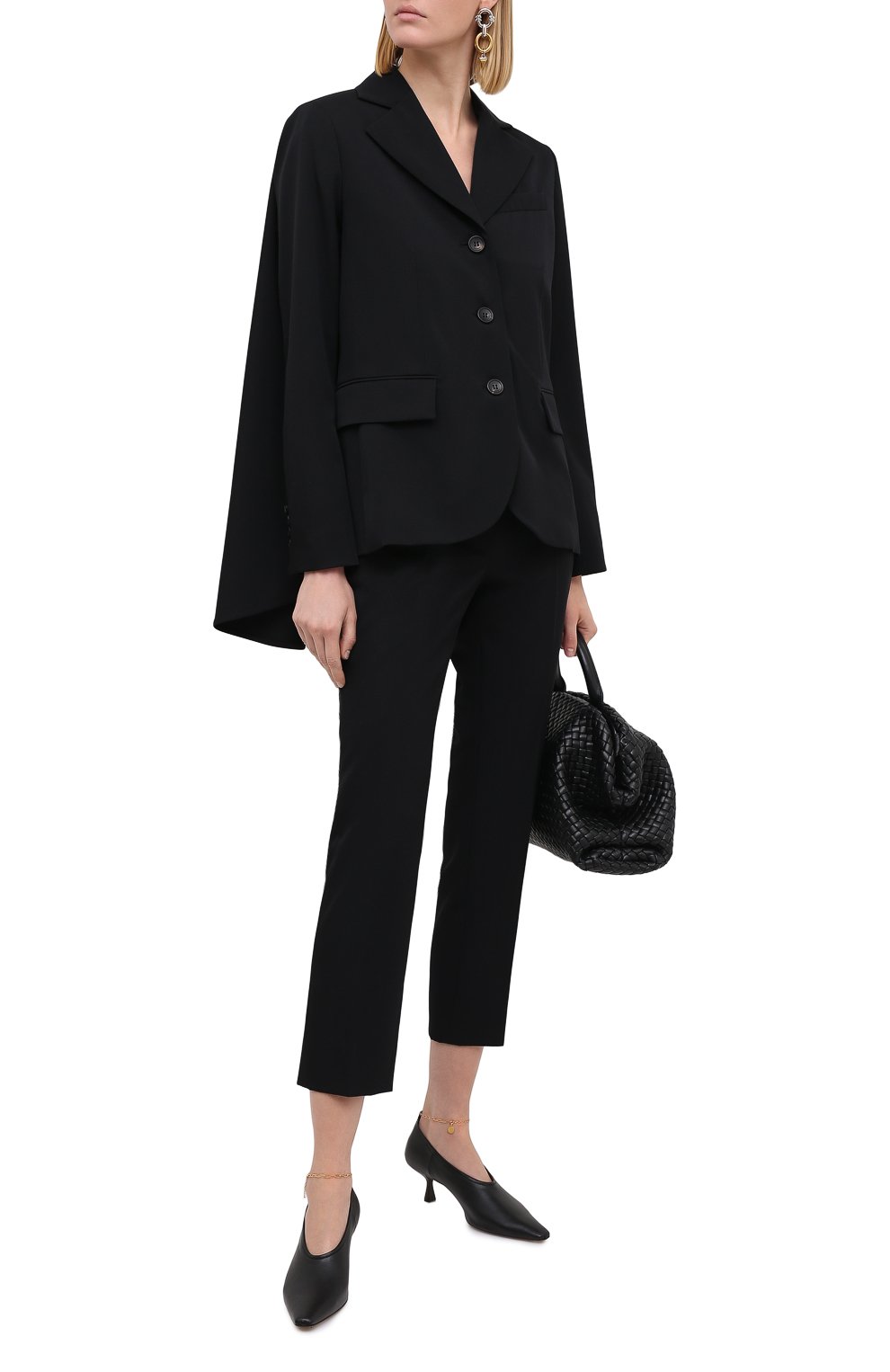Шерстяные брюки LANVIN, арт. RW-TR523U-4576-H20, фото 2