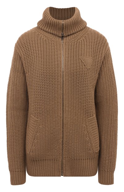 Женский шерстяной кардиган PRADA, арт. P25I99-10KM-F0040-212