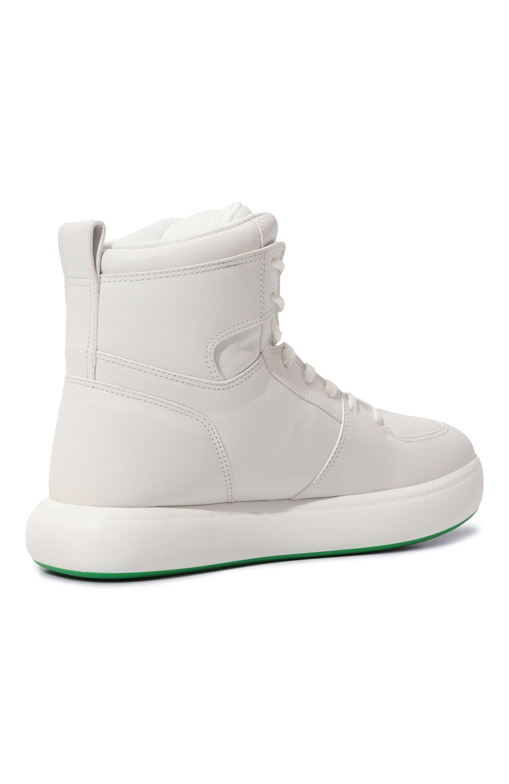 Кожаные кеды pillow BOTTEGA VENETA, арт. 730272/V2CS0, фото 5