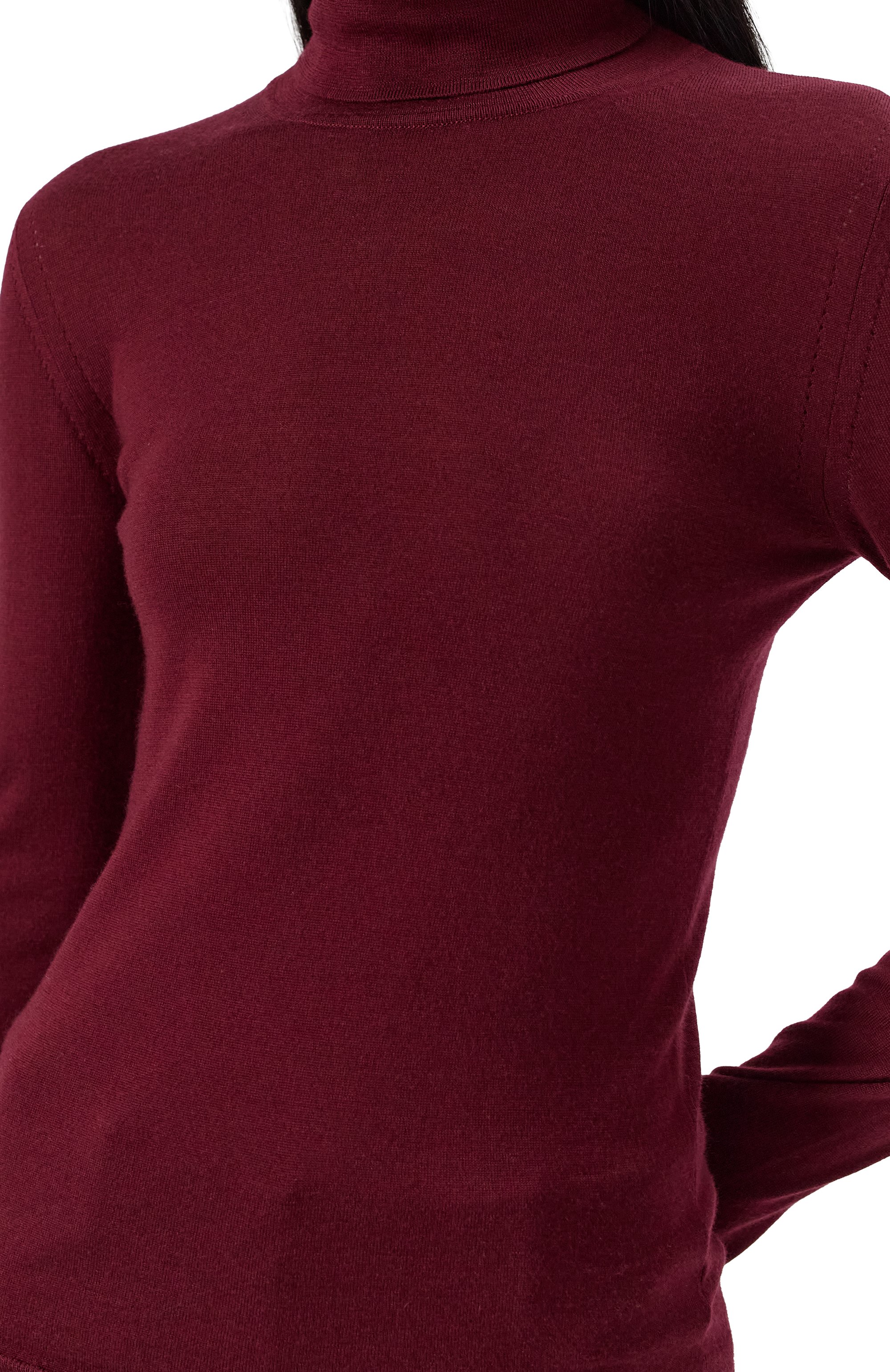 Водолазка из кашемира и шелка MVST, арт. WF61-712MU, фото 5