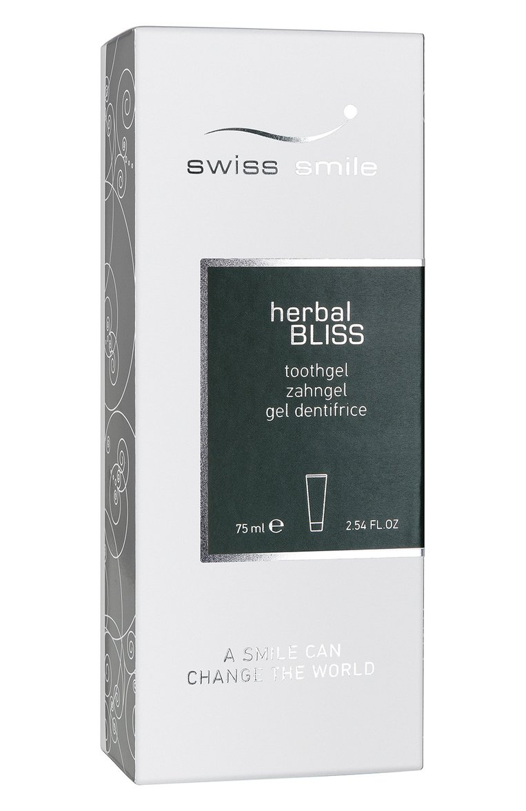 Витаминно-травяная зубная паста herbal bliss SWISS SMILE бесцветного цвета, арт. 7640131976039 | Фото 2 (Региональные ограничения белый список (Axapta Mercury): Не проставлено; Нос: Не проставлено)