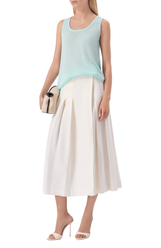 Топ из вискозы Freeage S26.TP104.7000.501 Зелёный  S26.TP104.7000.501 Фото 2