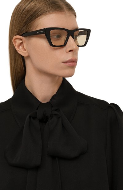 Солнцезащитные очки SAINT LAURENT, арт. SL 276 MICA 038, фото 2