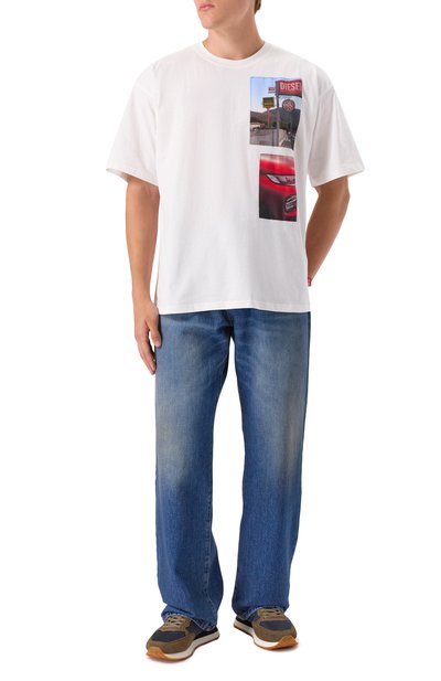 Комбинированные кроссовки s-d DIESEL, арт. Y03720/PS326, фото 2