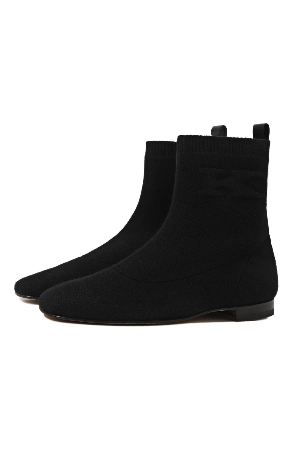 Текстильные ботинки KITON, арт. DSSB00TN0089501008, фото 1