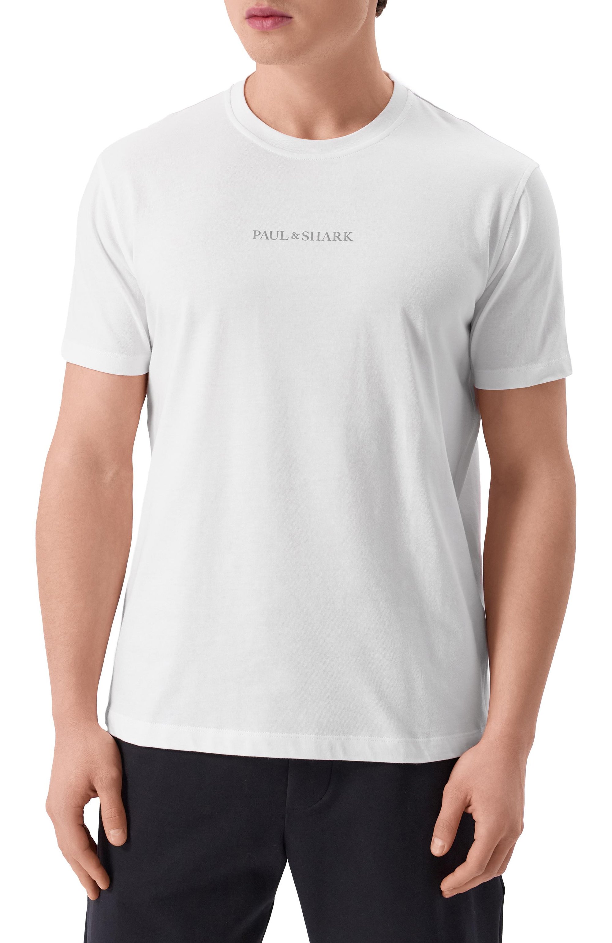 Хлопковая футболка PAUL&SHARK, арт. 25411088, фото 3