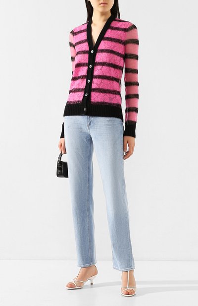 Кардиган N21 фуксия цвета по цене 54650 руб., арт. 20E N2P0/A027/7086, фото 2 Кардиган N21, арт. 20E N2P0/A027/7086, фото 2