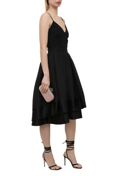 Кожаные босоножки ribbon GIANVITO ROSSI, арт. G32006.15RIC.NAPNER0, фото 2