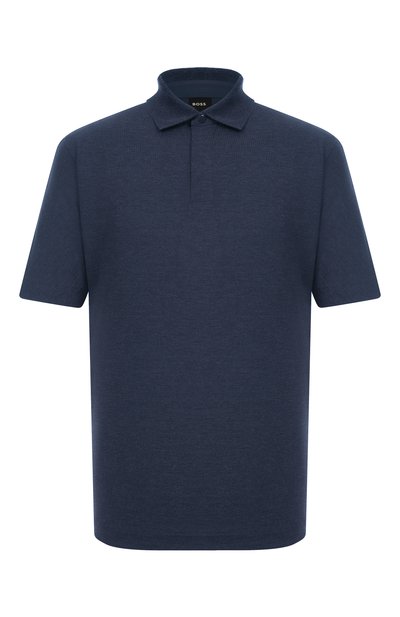 Мужское поло из лиоцелла и хлопка BOSS, арт. 50548972