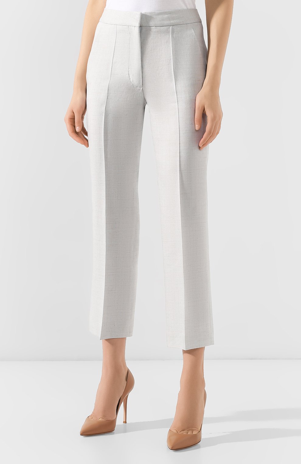 Брюки со стрелками STELLA MCCARTNEY, арт. 529866/SMB61, фото 3