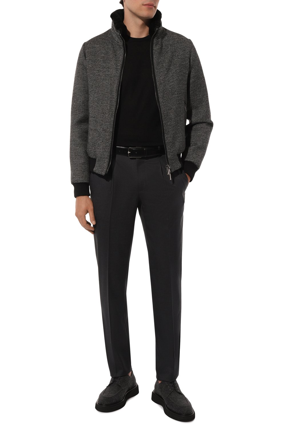 Шерстяной джемпер CORNELIANI, арт. 94M525-9425126, фото 2