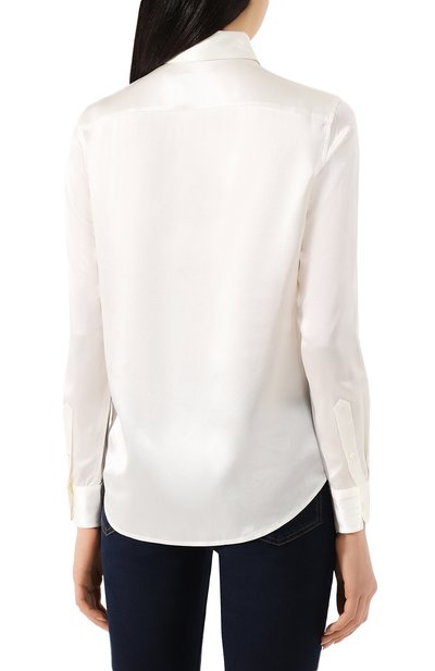 Атласная рубашка POLO RALPH LAUREN, арт. 211798122, фото 4