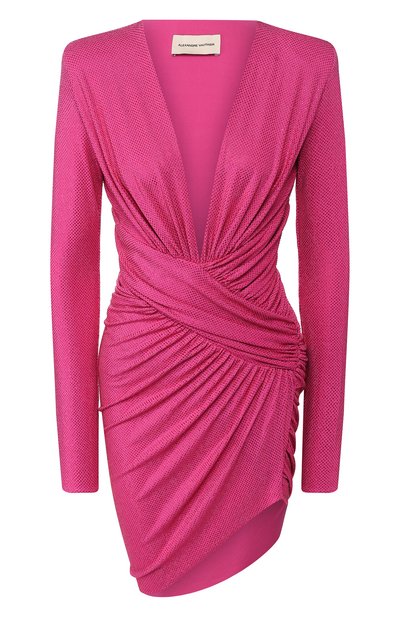 Женское платье из вискозы ALEXANDRE VAUTHIER, арт. 202DR1280B 1029B-202