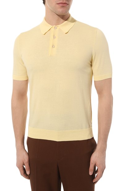 Хлопковое поло GRAN SASSO, арт. 43156/20731, фото 3