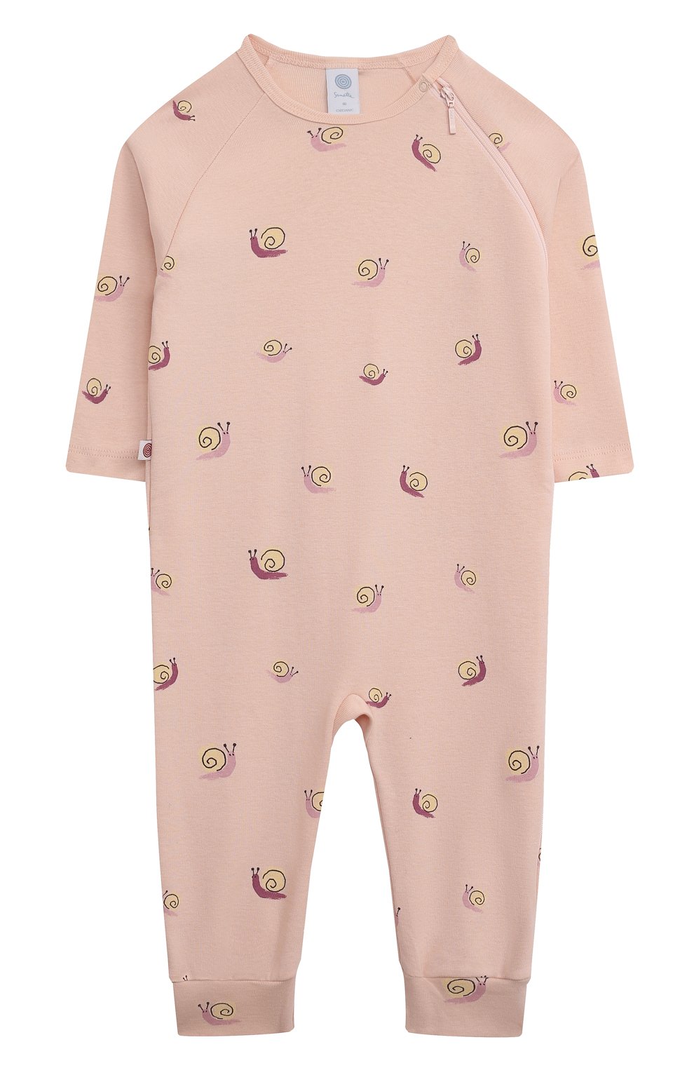 Хлопковый комбинезон SANETTA, арт. 222088, фото 1