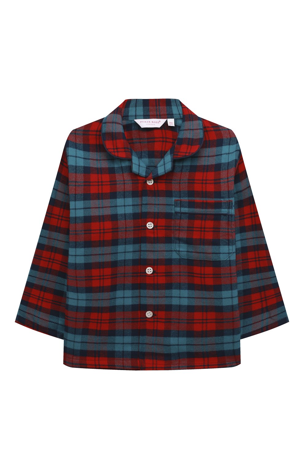 Хлопковая пижама DEREK ROSE, арт. 7025-KELB026, фото 2