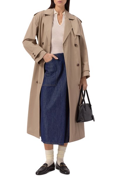 Хлопковый тренч THEORY, арт. P0104402, фото 2