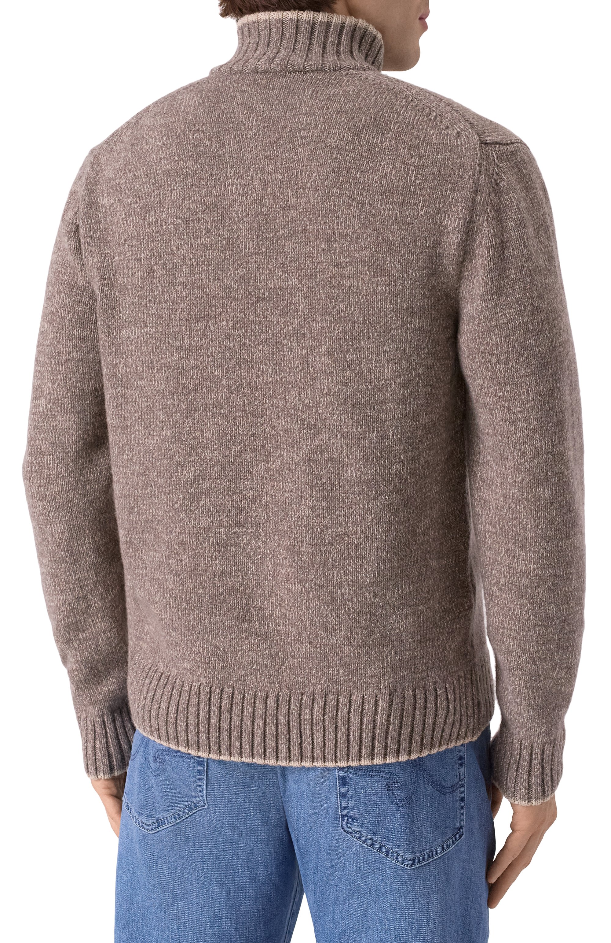 Свитер из шерсти и кашемира PAUL&SHARK, арт. 15311112, фото 4