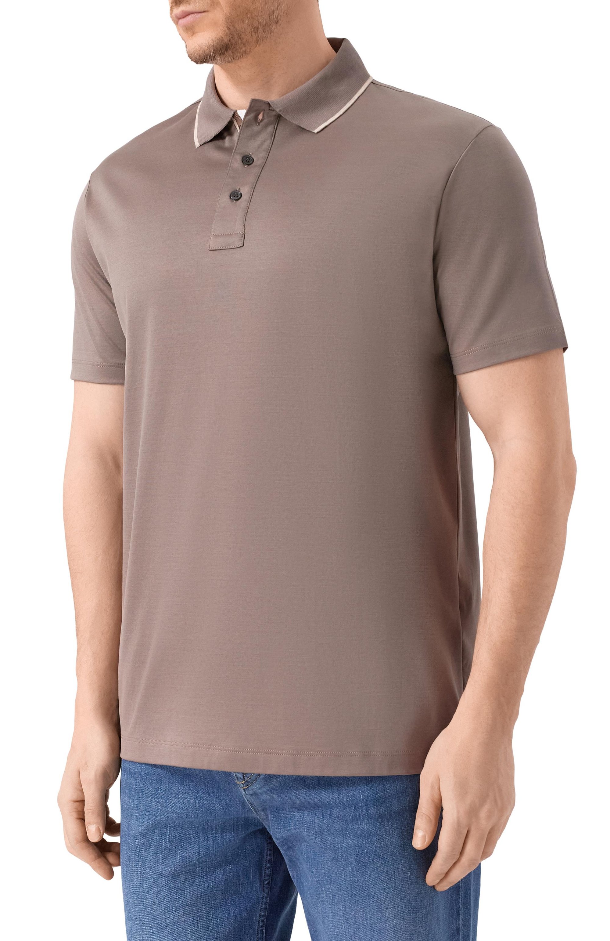 Хлопковое поло PAUL&SHARK, арт. 26411214_001, фото 3