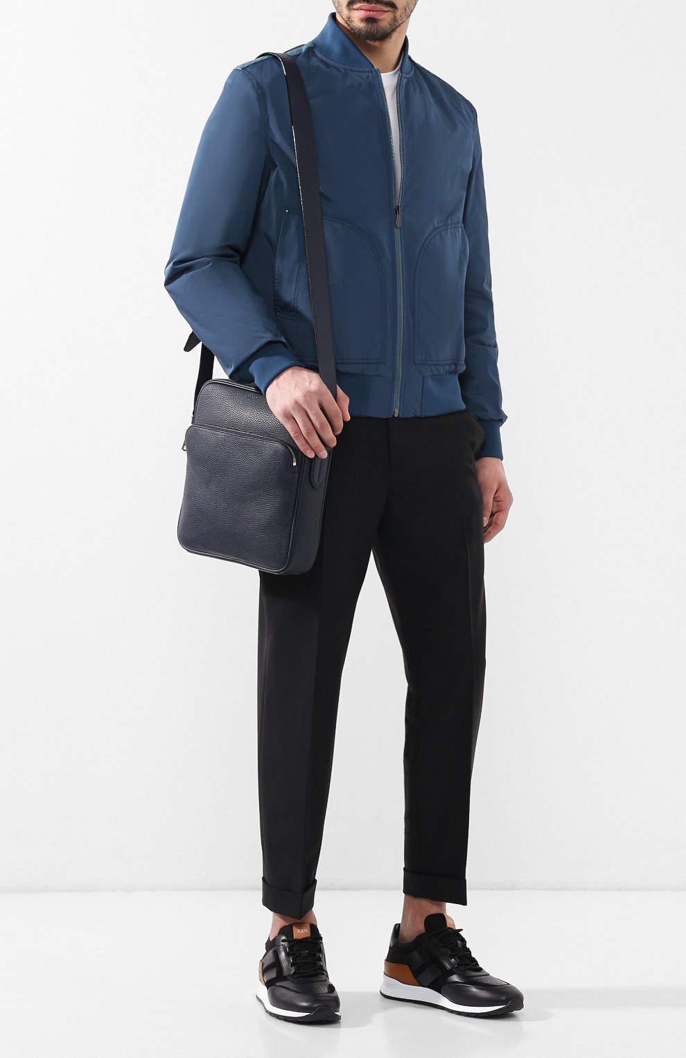 Кожаная сумка-планшет city BALLY, арт. S0REL/77, фото 2