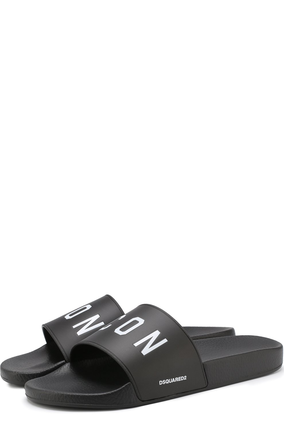 Резиновые шлепанцы icon  DSQUARED2, арт. FFM0102 17200001, фото 1