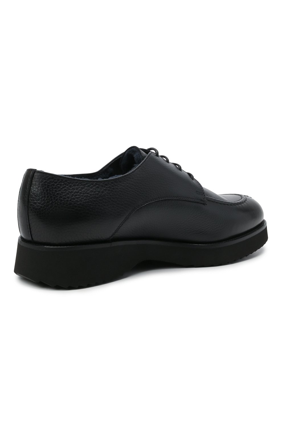 Кожаные дерби DOUCAL'S, арт. DU2482DAK0UM019NB00, фото 4