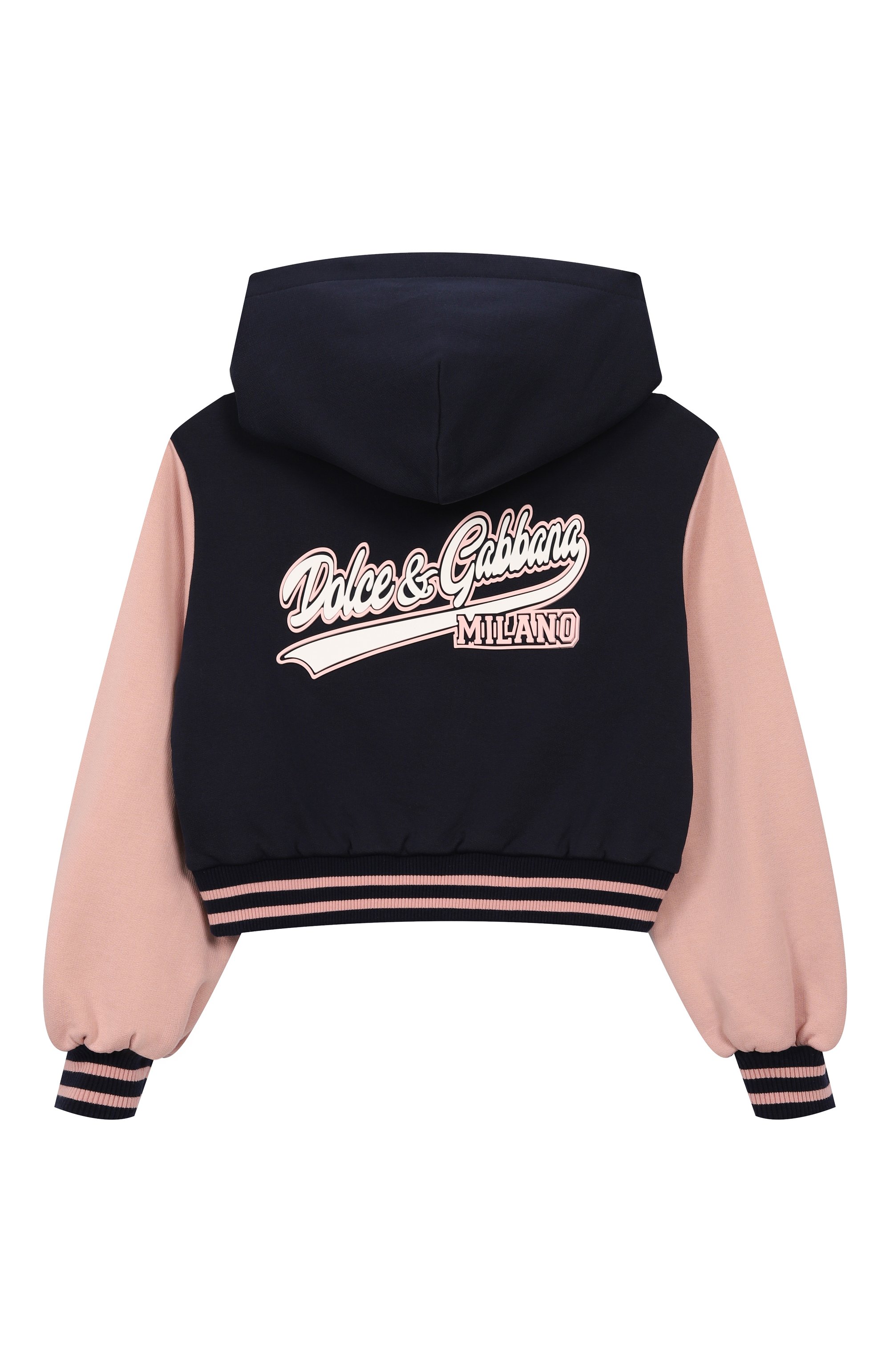 Хлопковая толстовка DOLCE & GABBANA, арт. L5JWAM/G7NNW/8-12+, фото 2