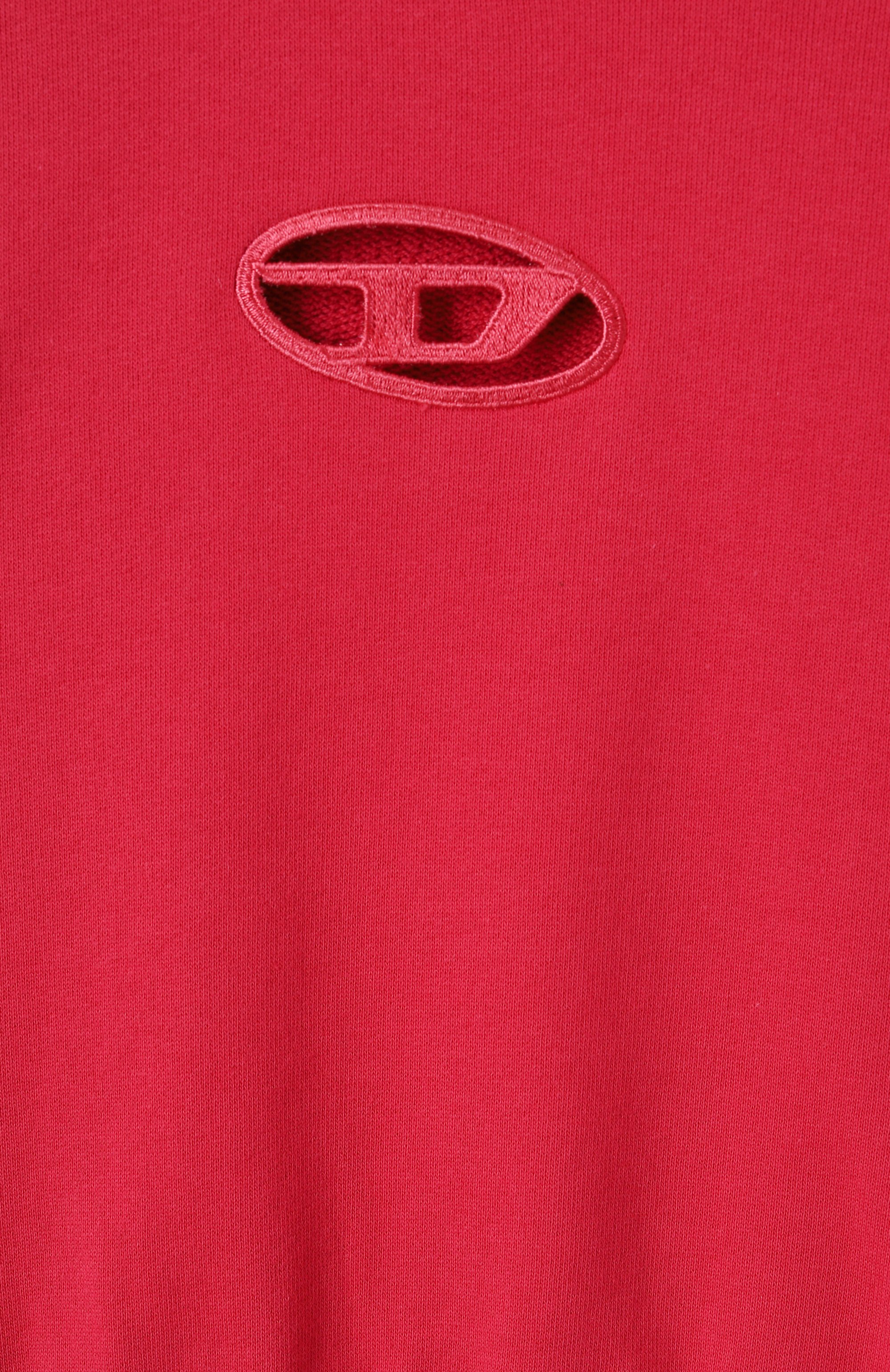 Хлопковый свитшот DIESEL, арт. J01826/KYAX3, фото 3