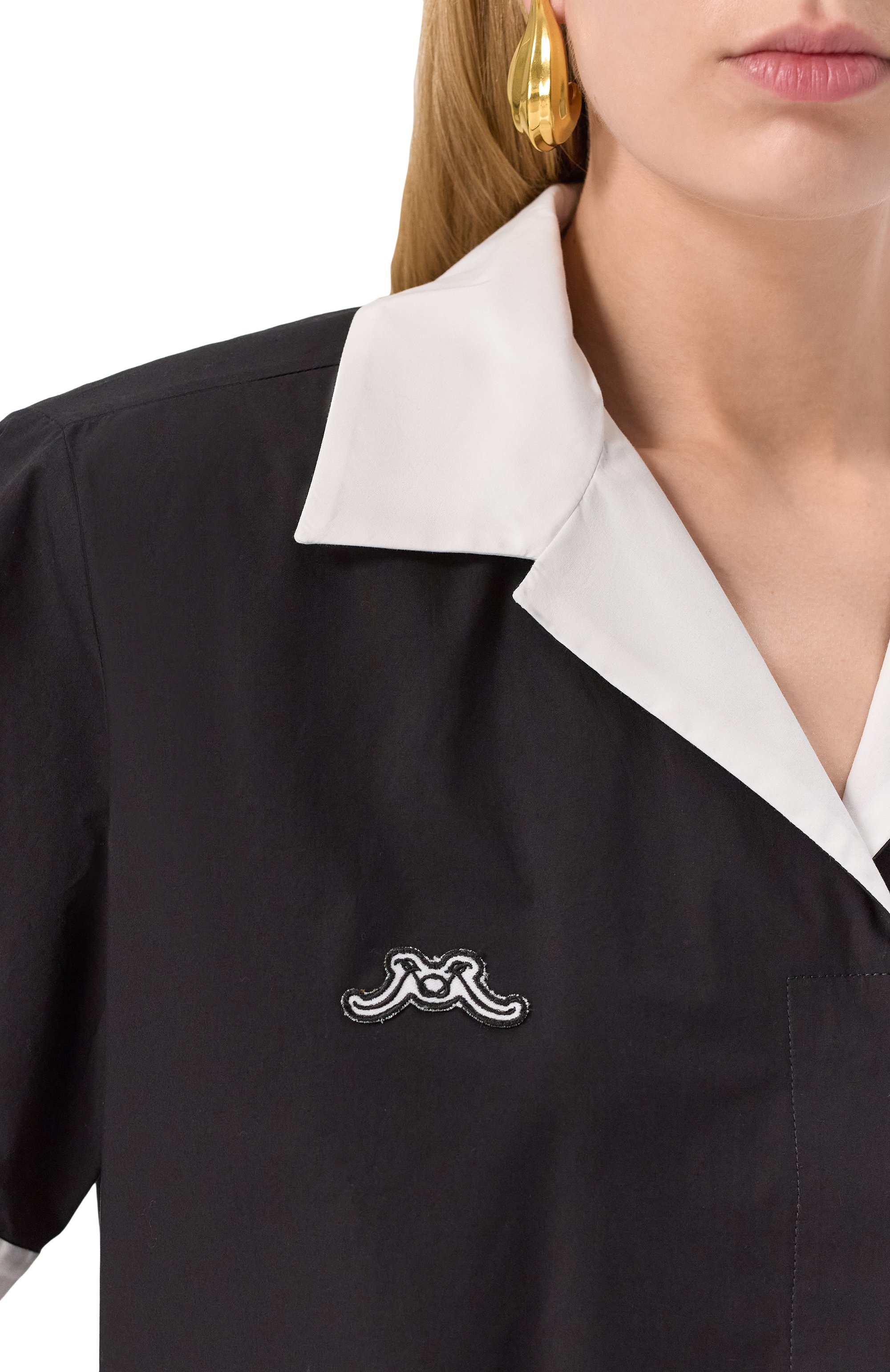 Хлопковая рубашка ROWEN ROSE, арт. T0P_RR291, фото 5