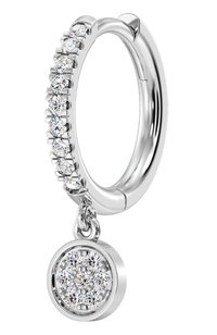 Серьга SERENDIPITY, арт. EJE0069W, фото 1