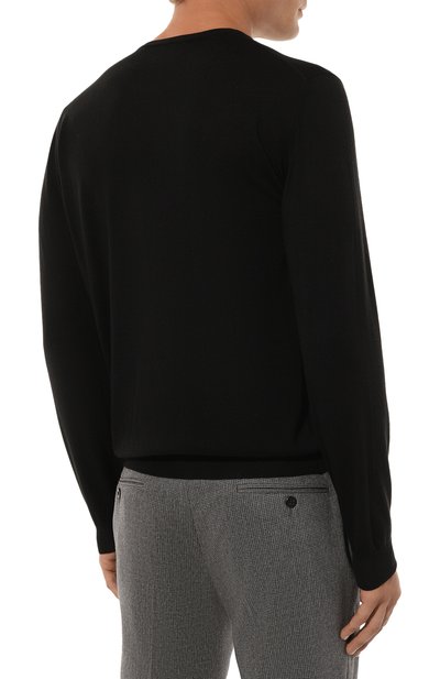 Шерстяной джемпер FEDELI, арт. 7UI07110, фото 4