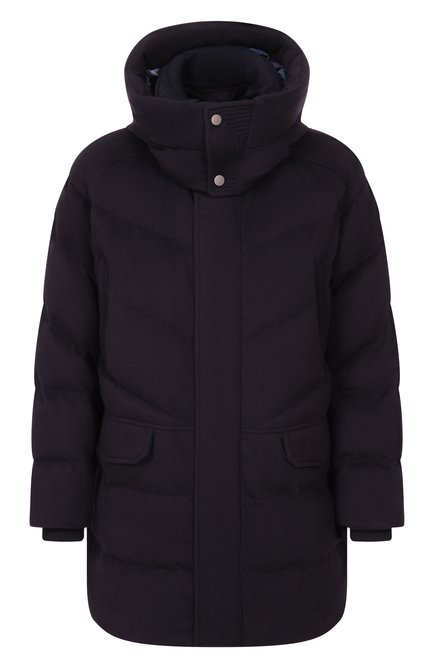 Мужская пуховик из кашемира и шерсти KITON, арт. UGK211BK0271L