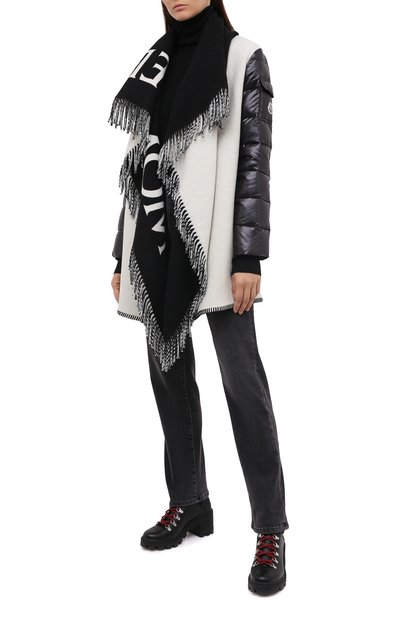 Кожаные ботинки carol MONCLER, арт. F2-09B-4F708-00-02SEA, фото 2