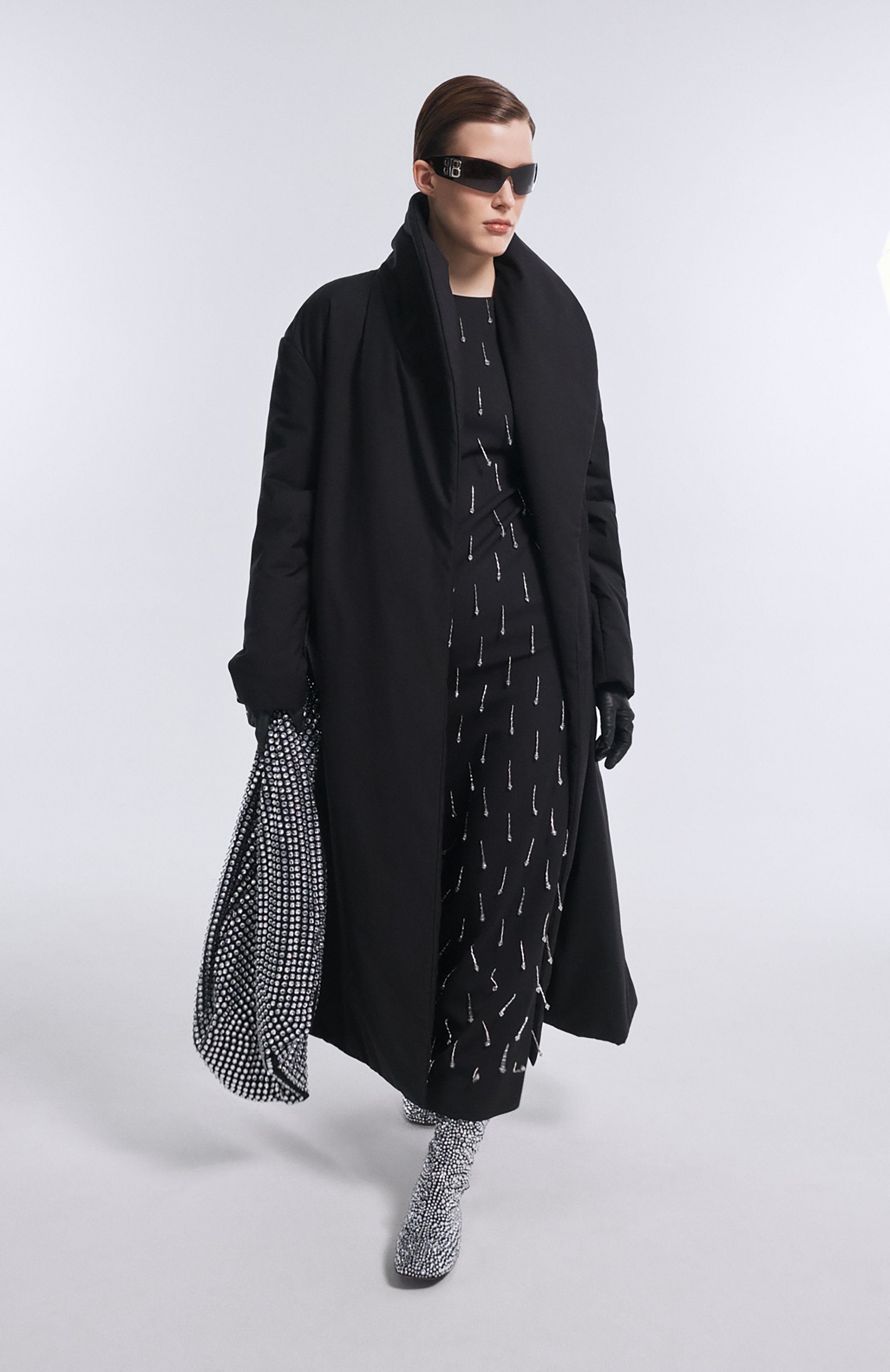 Текстильные сапоги GIUSEPPE DI MORABITO, арт. 05FW2SH024FC 028, фото 7