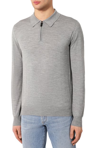 Шерстяное поло BRIONI, арт. UMS10L/0ZK18, фото 3