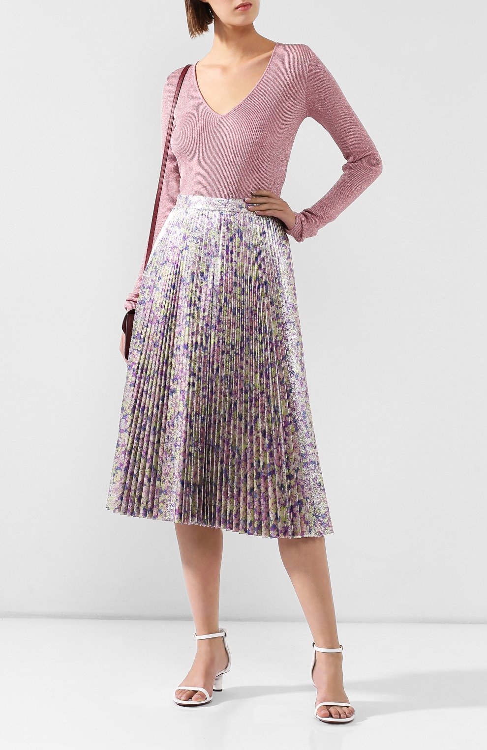 Пуловер из вискозы STELLA MCCARTNEY, арт. 552823/S1960, фото 2