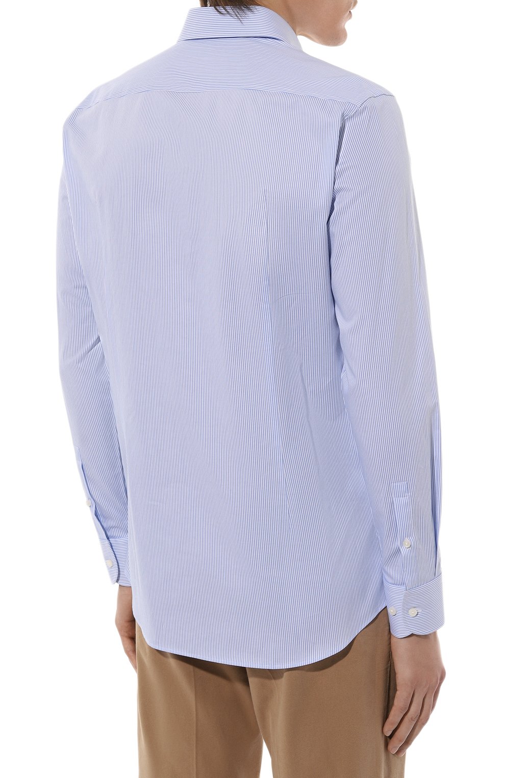 Хлопковая сорочка BOSS, арт. 50527306, фото 4