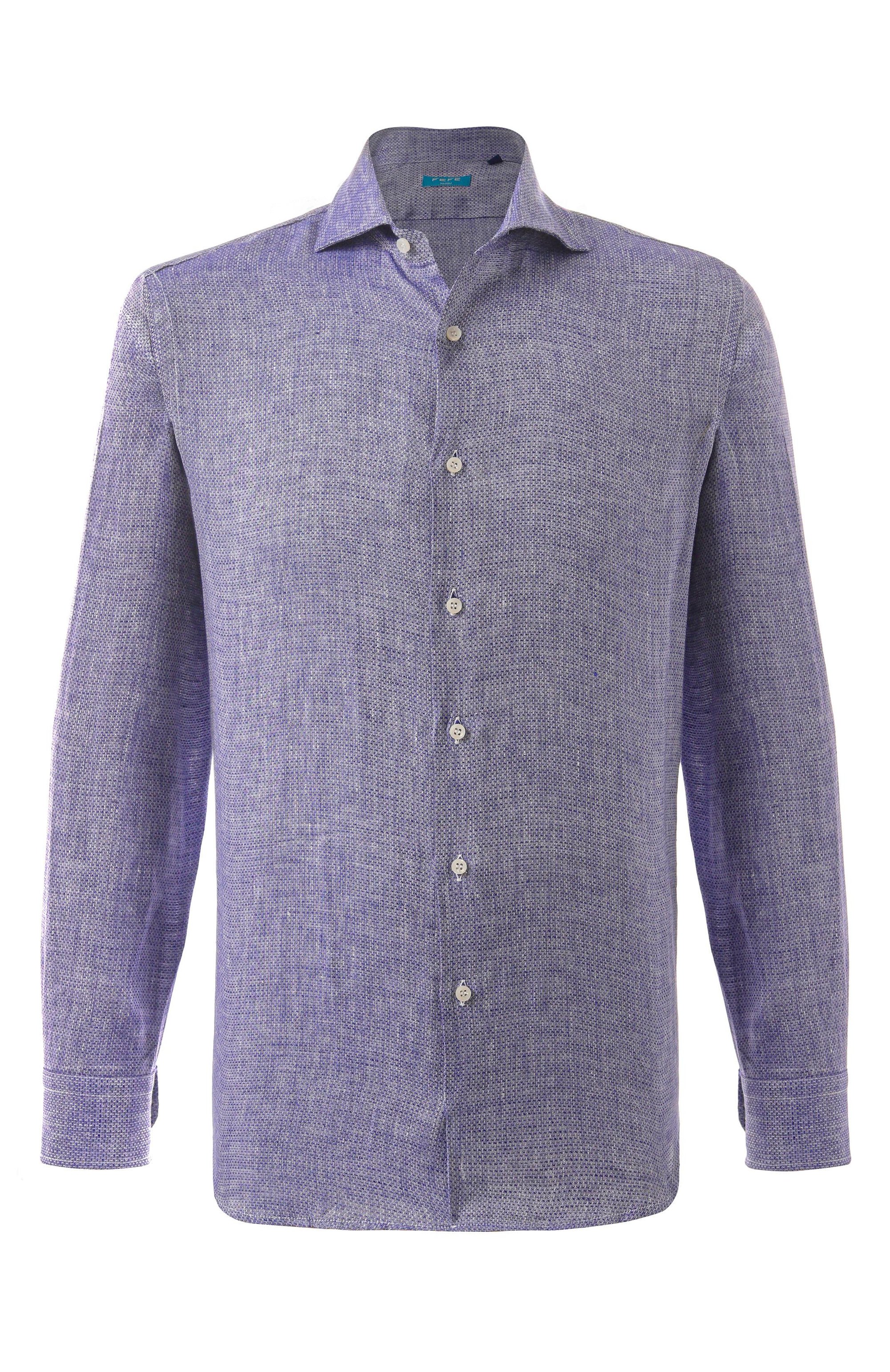 Льняная рубашка FEFE`, арт. CAMICIA/CLCAN104.05, фото 1