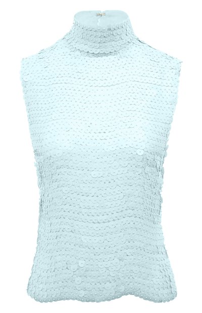 Топ с отделкой пайетками DRIES VAN NOTEN, арт. 231-010762-6463, фото 1