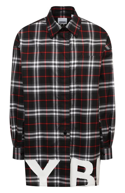Женская хлопковая рубашка BURBERRY, арт. 8038144