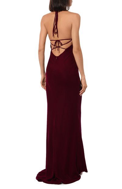 Бархатное платье RASARIO, арт. RS23F091X870, фото 4