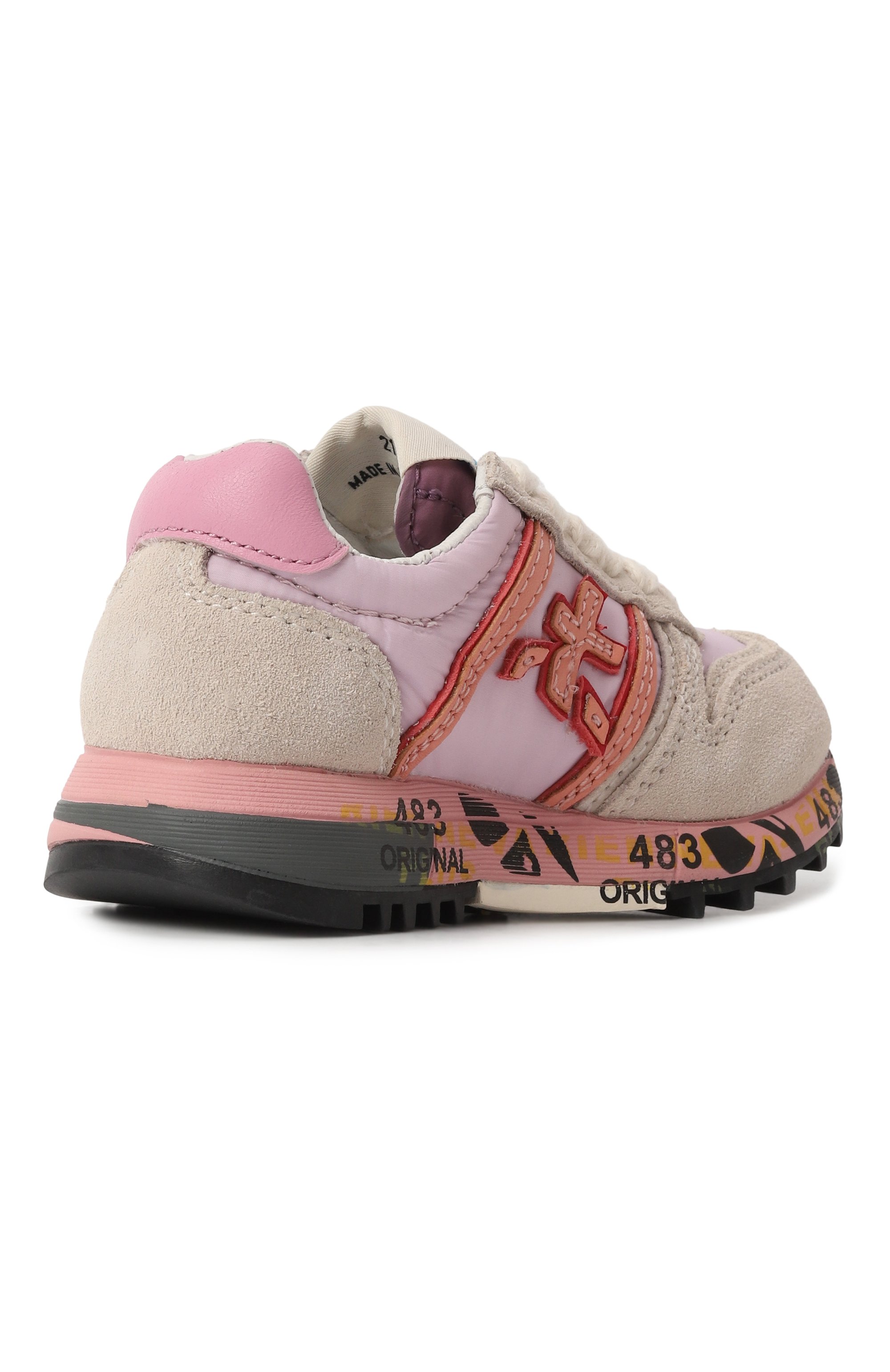 Комбинированные кроссовки sky PREMIATA WILL BE, арт. 19039362/SKY/20-26, фото 3