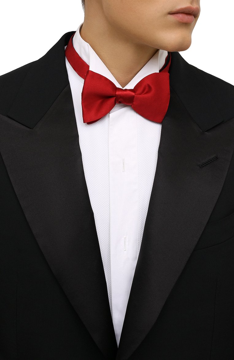 Шелковый галстук-бабочка LANVIN, арт. 1282/B0W TIE, фото 1