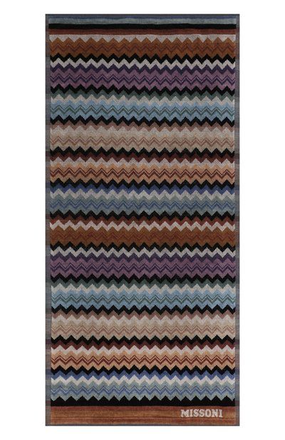 Хлопковое полотенце MISSONIHOME разноцветного цвета по цене 6480 руб., арт. 1A3SP99910/160, фото 3 Хлопковое полотенце MISSONIHOME, арт. 1A3SP99910/160, фото 3