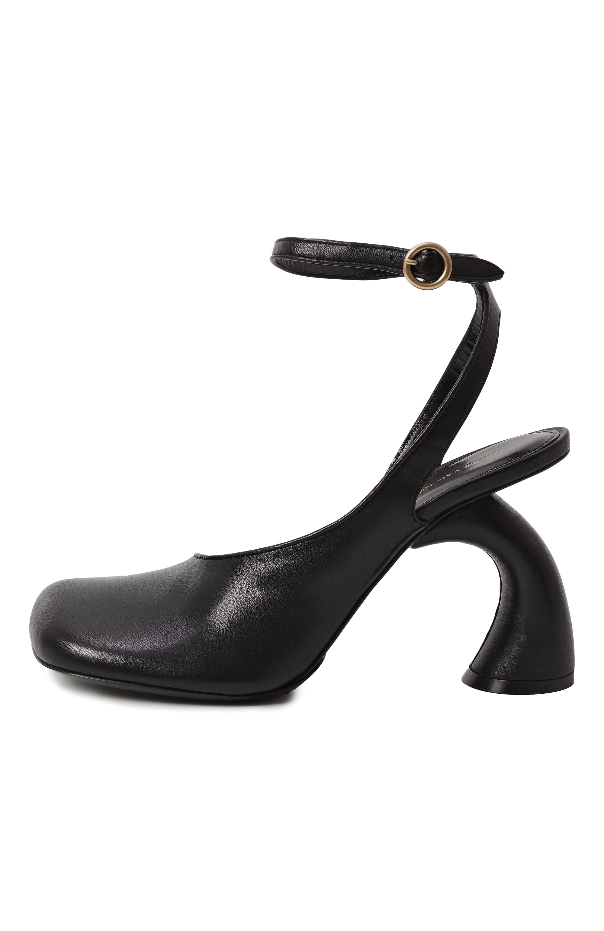 Кожаные туфли DRIES VAN NOTEN, арт. WS251-676, фото 4